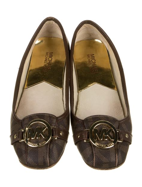 mk ballerina shoes